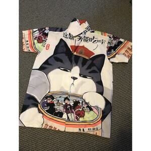 Sushi Cat Casual Short By Huck Co. Size Large